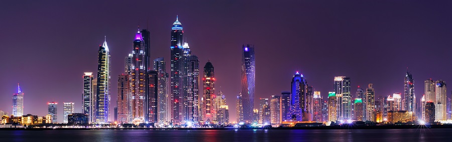 Tourism business in Dubai