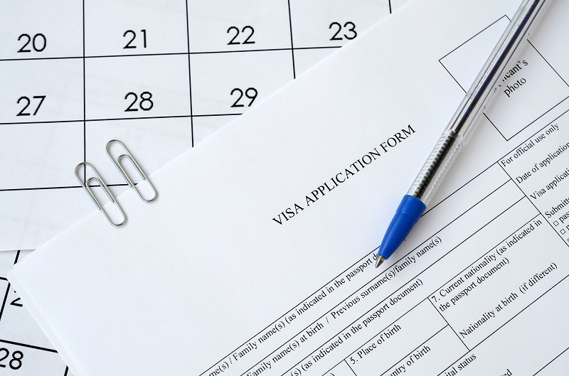 who can apply for business VISA