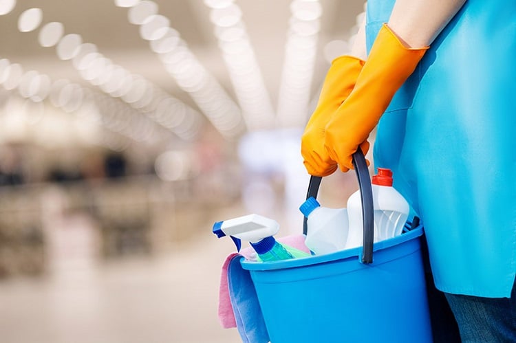 cleaning service business in Dubai
